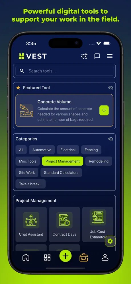 Vest Social App Screenshot 6